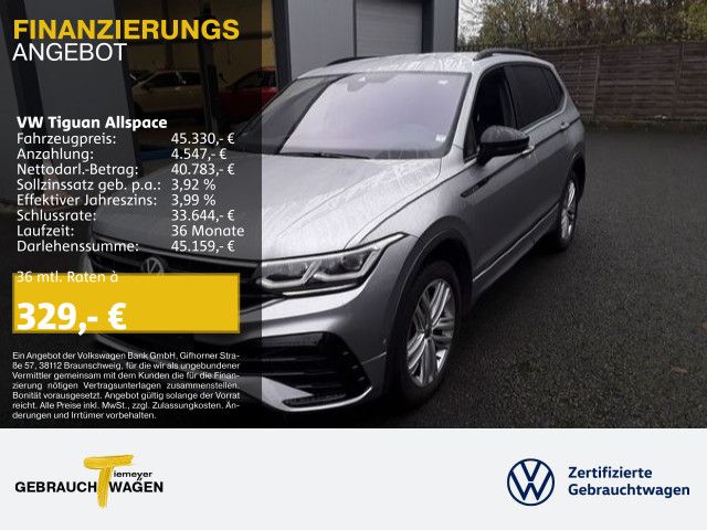 Volkswagen Tiguan Allspace 2.0 TSI DSG R-LINE BLACK 7-SITZE