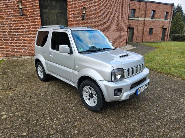 Suzuki Jimny Ranger 4x4 Vollleder