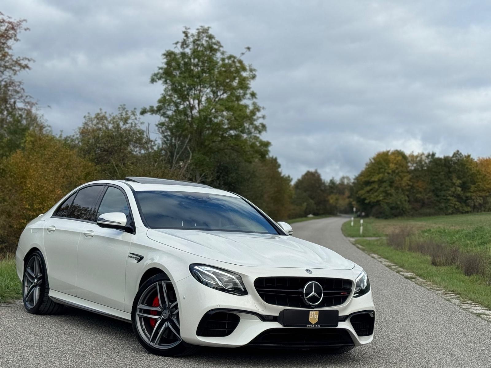 Mercedes-Benz E 63 S AMG 4Matic+/Comand/Multibeam/Memory/Cam/