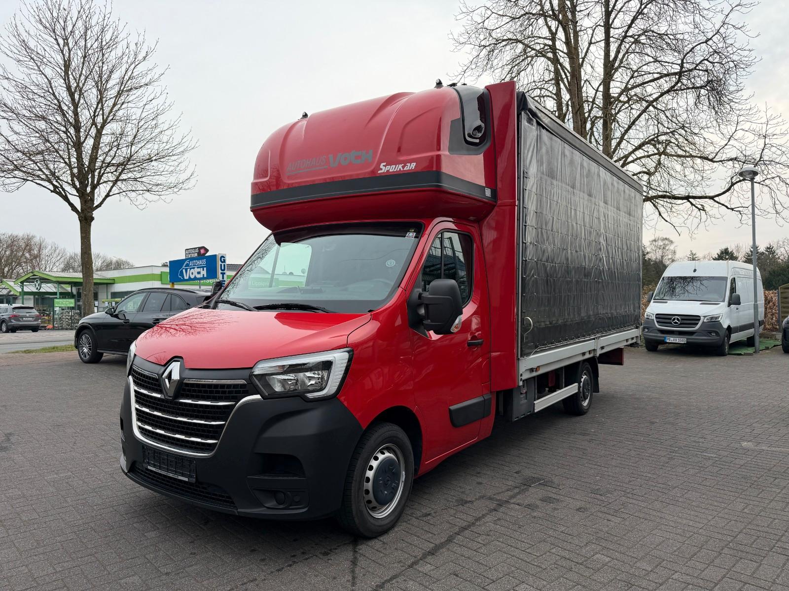 Renault Master RED/Pritsche Plane/Schlafkabine