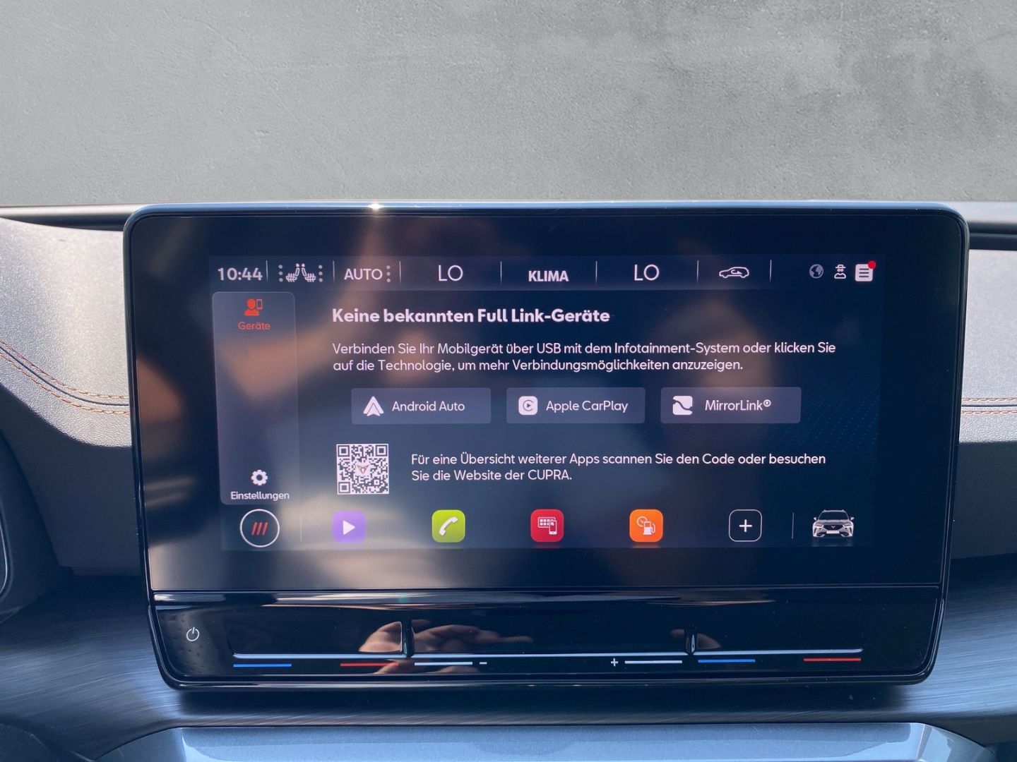 Fahrzeugabbildung CUPRA Formentor Basis 1.5 TSI EU6d digitales Cockpit L
