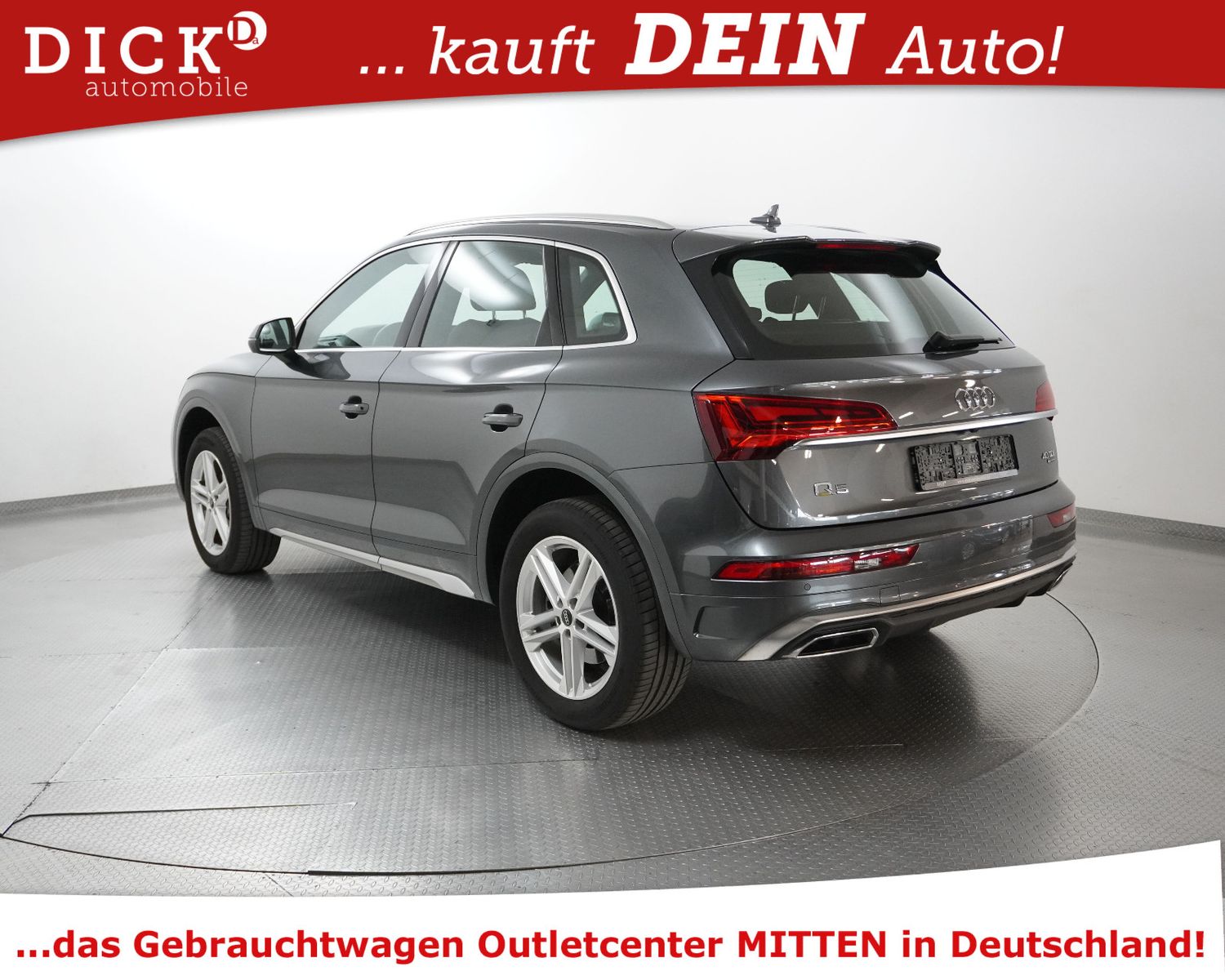 Fahrzeugabbildung Audi Q5 40d Quatt 2X S LINE SPORT+MATRI+VIRTU+KAM+AHK