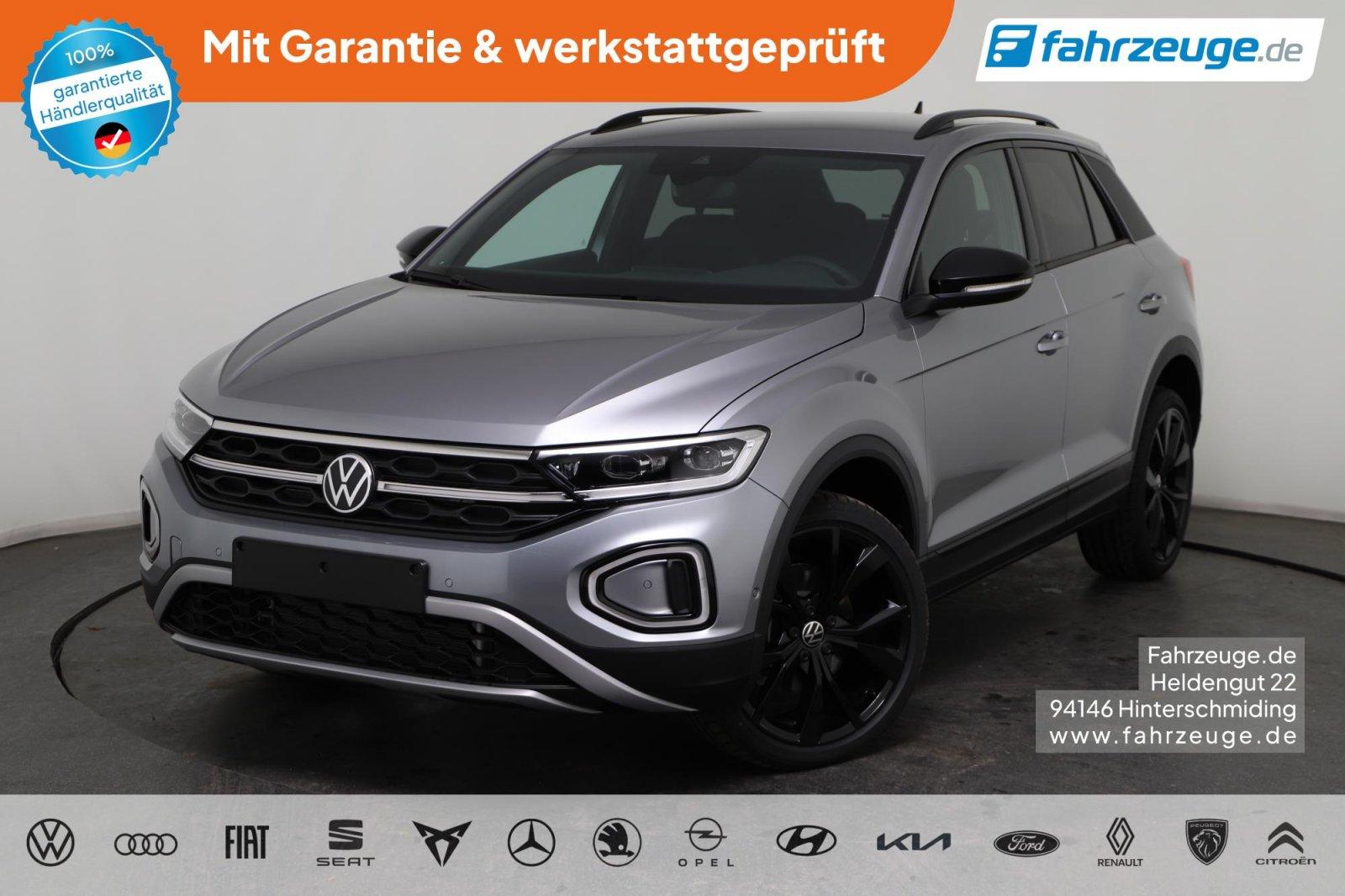 Volkswagen T-Roc 1.5 TSI DSG Style *AHK*SHZ*NAVI*AP*KAM*