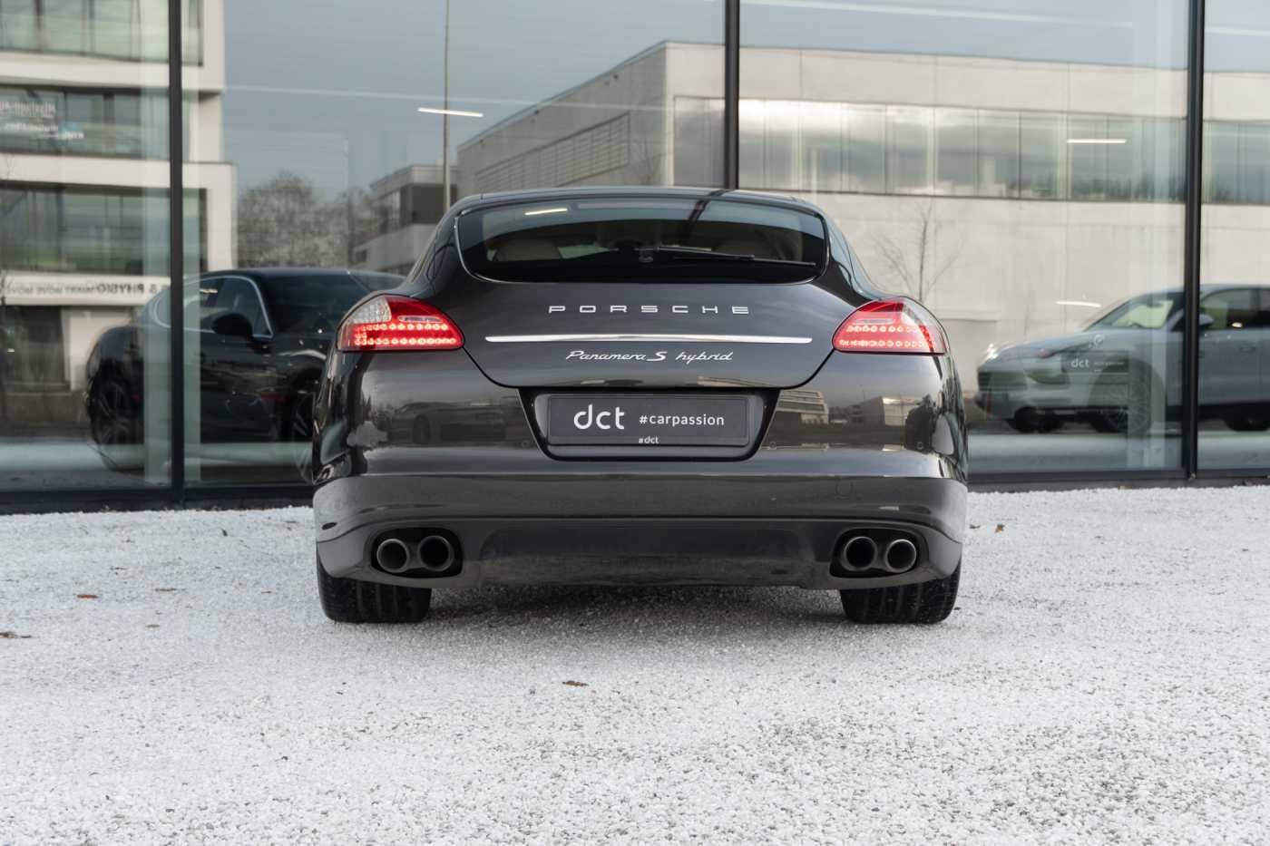 PORSCHE PANAMERA S HYBRIDE 333ch BVA Historique présent - 1ERE MAIN