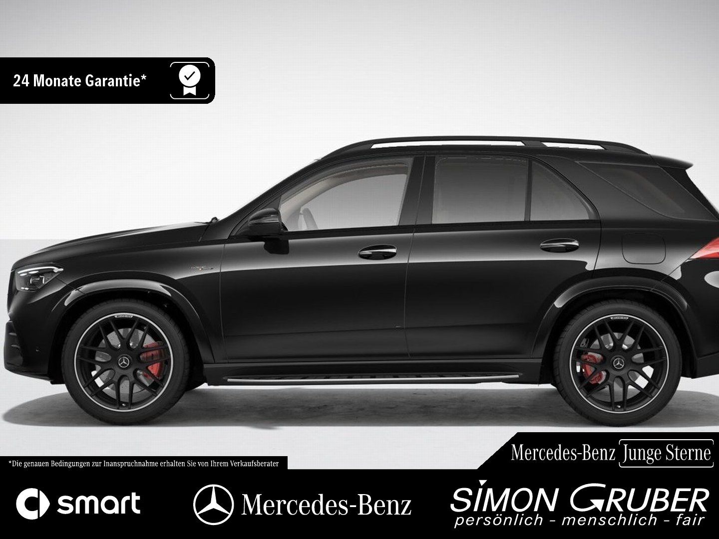 Fahrzeugabbildung Mercedes-Benz GLE 53 Hybrid 4M AMG Night Exklusiv Nappa AHK