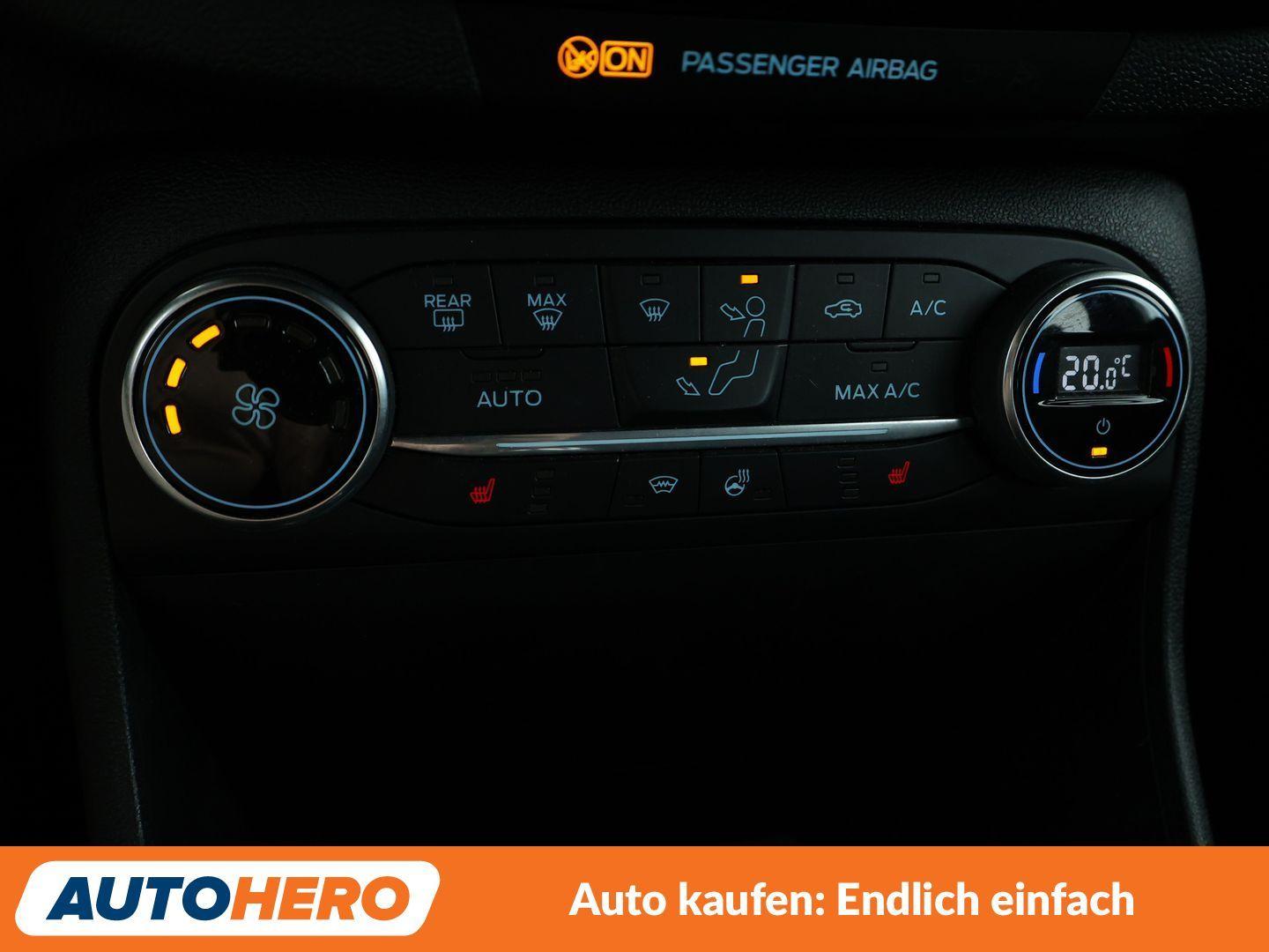 Ford Fiesta 1.0 EcoBoost ST-Line*PDC*SHZ*KLIMA*