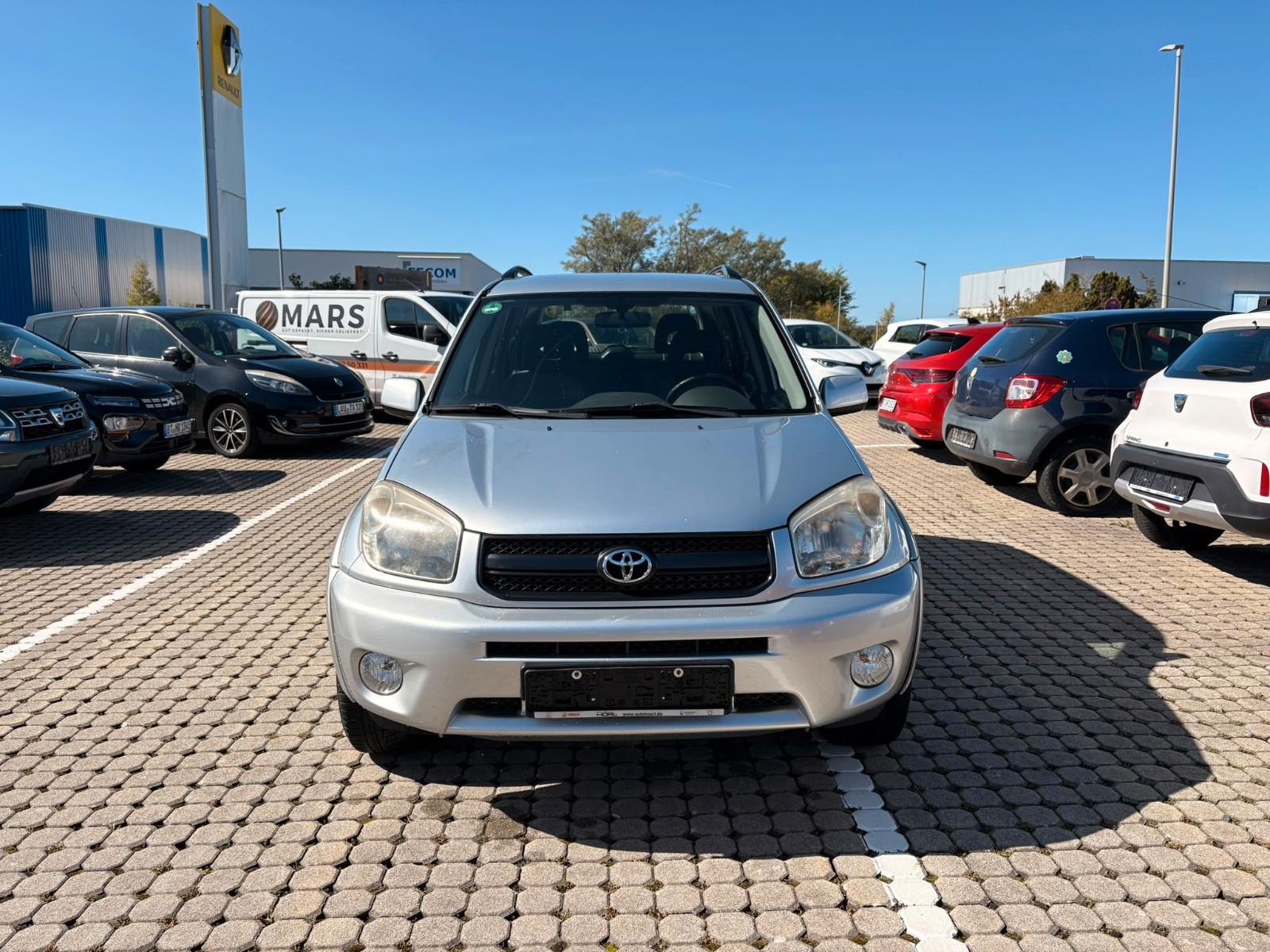TOYOTA RAV4 - 2.0 -150 CV - BVM - VOLANT EN CUIR