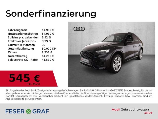 Audi Q5 Sportback S line 40 TDI quattro S tronic Matr