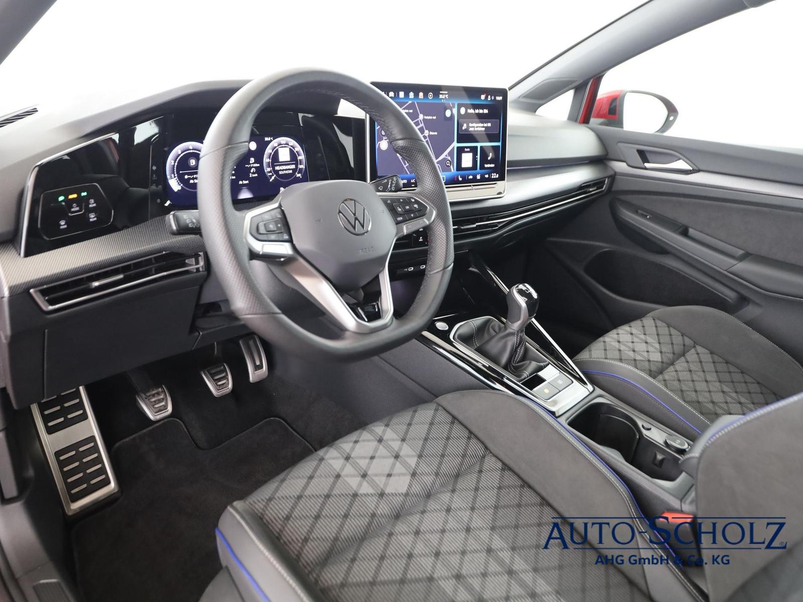 Volkswagen Golf VIII 1.5 TSI R-LINE+RFK+ACC+PDC+LED+APP+DAB, миниатюра 10