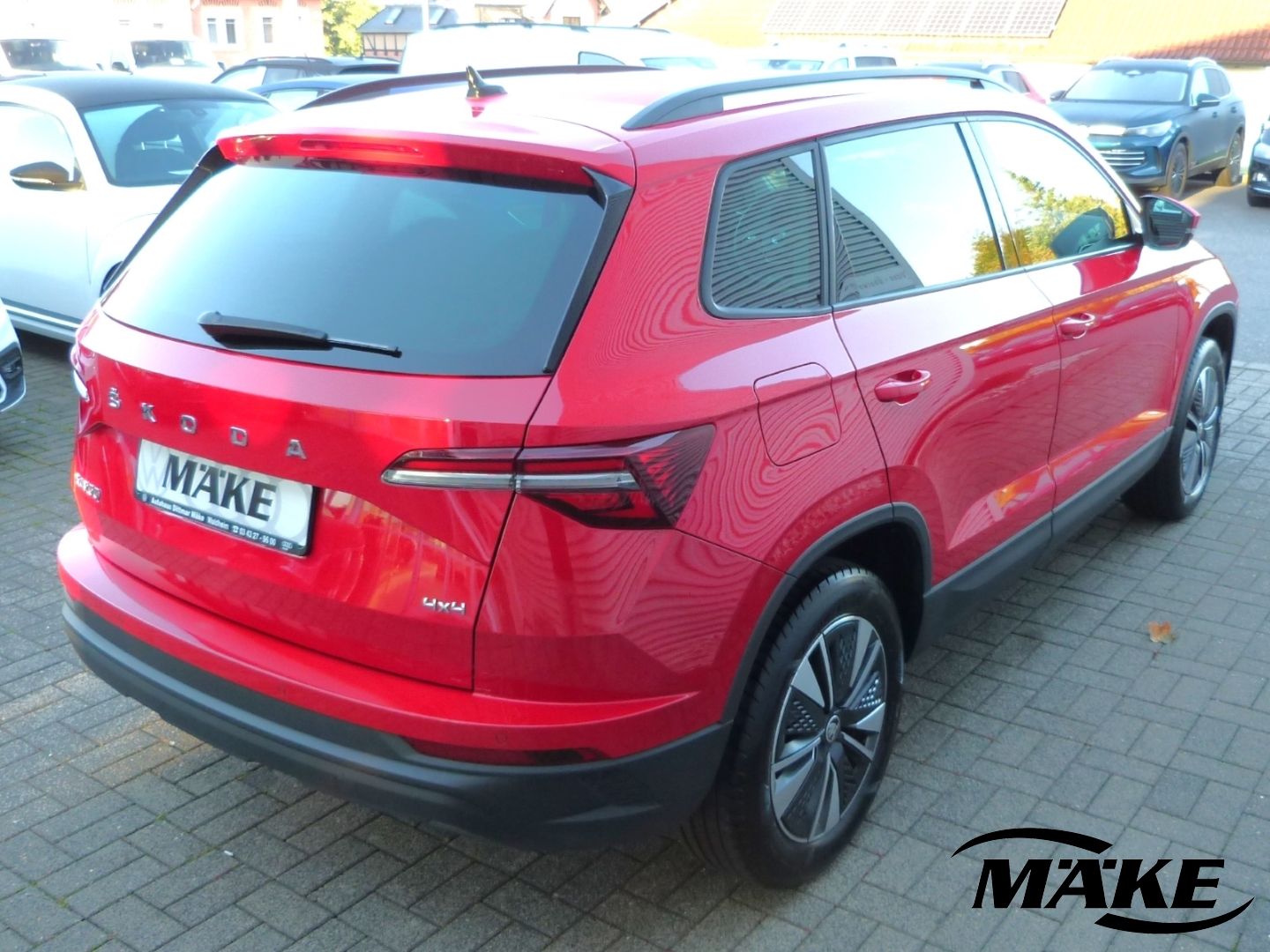 Karoq 2.0 TDI DSG, 4x4, LED, AHK, ACC, Standheiz