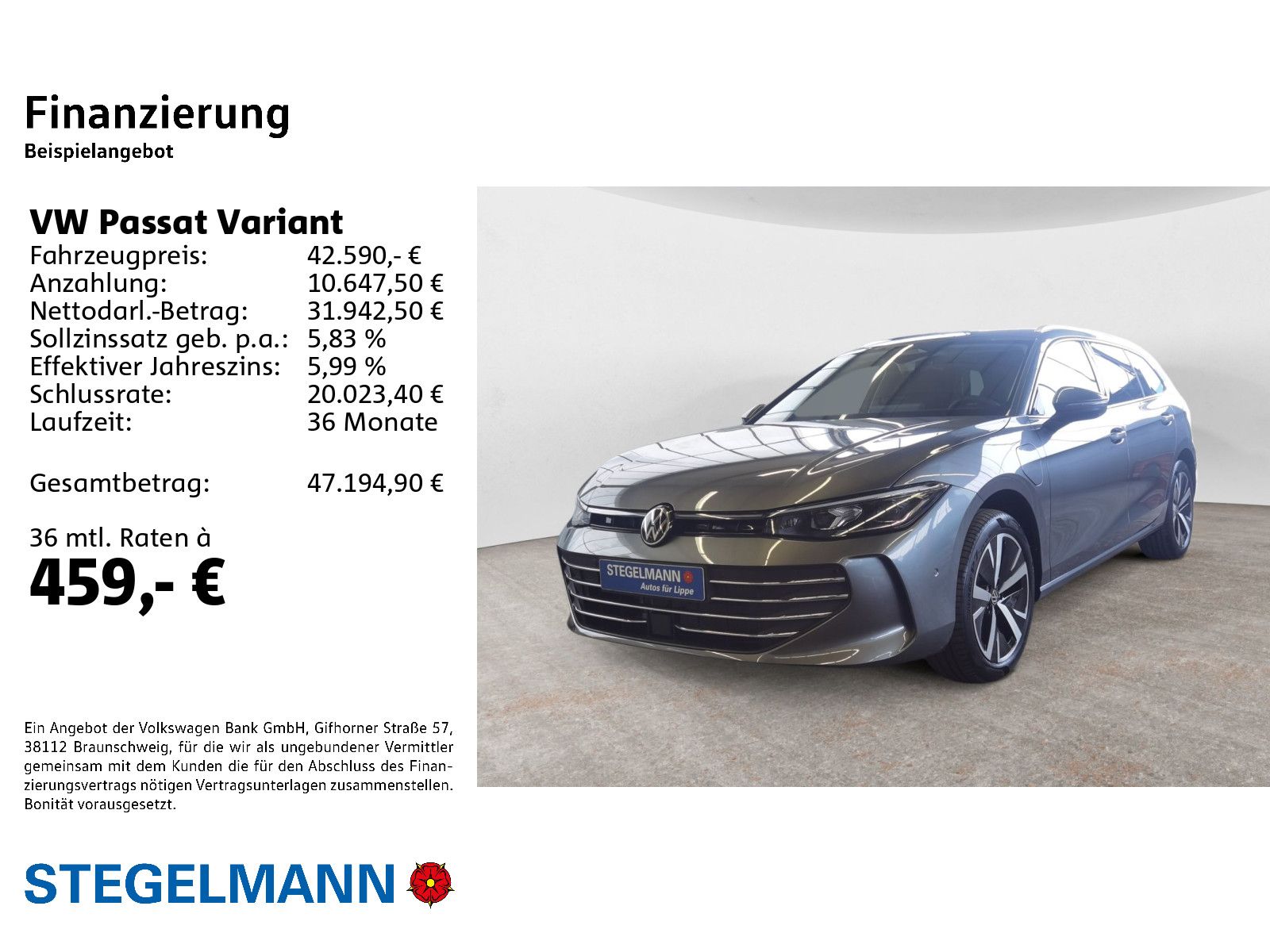 Volkswagen Passat Variant 1.5 TSI Hybrid Matrix AHK 18Z foto 2