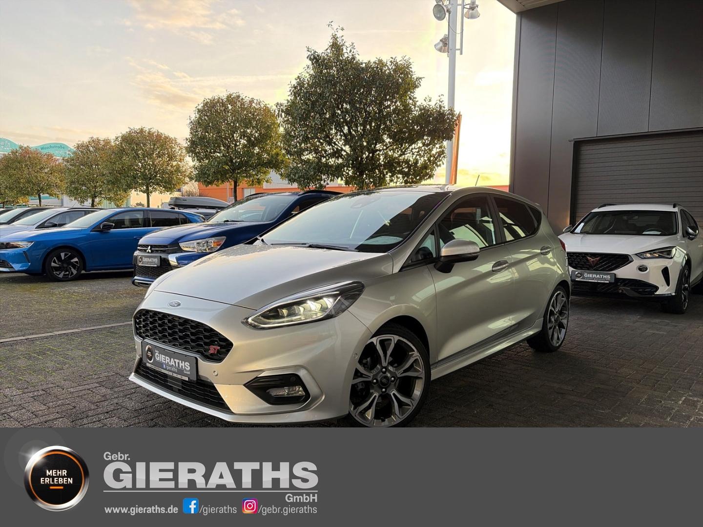 Ford Fiesta ST-Line X M-Hybrid Panorama Navi Soundsys