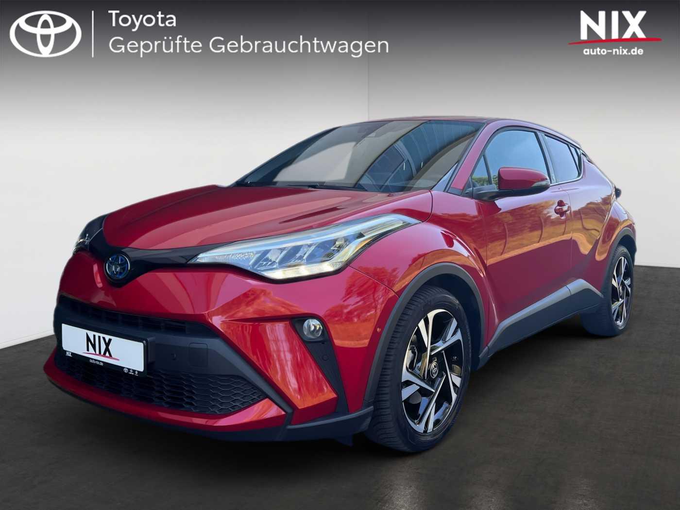 Toyota C-HR 1.8 Hybrid Team D KAMERA SHZ AHK