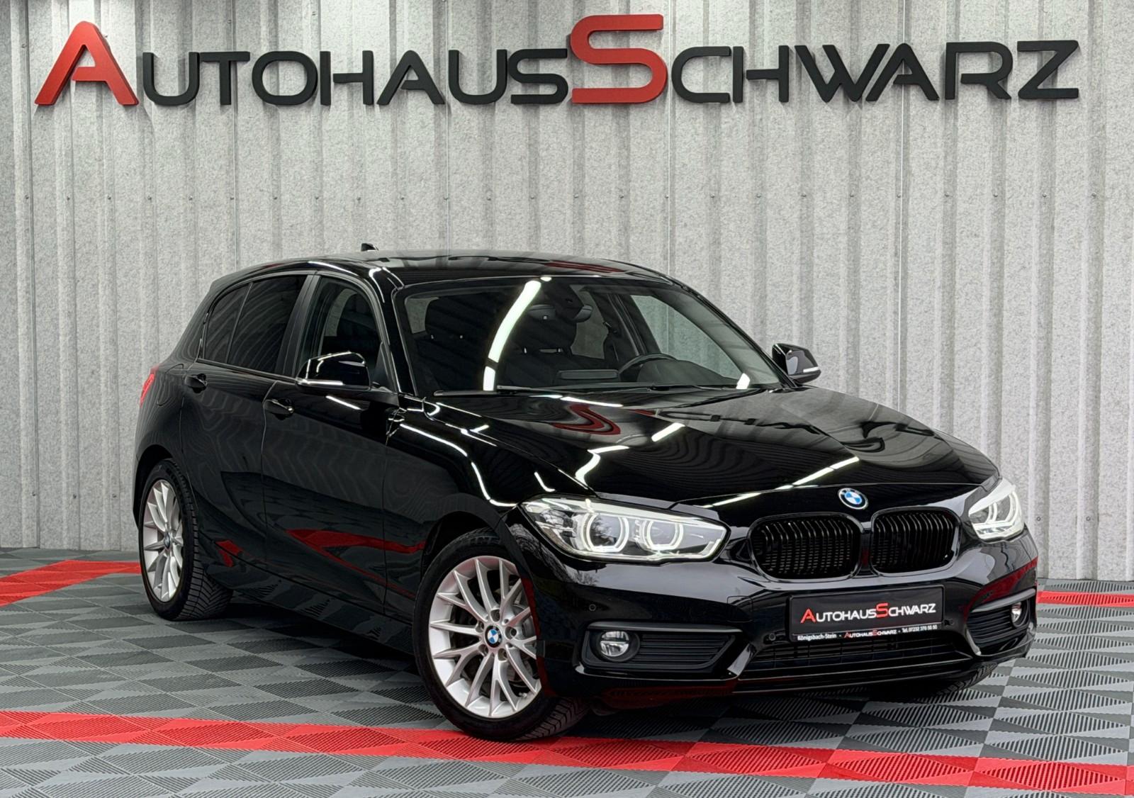 BMW 116i Advantage Led Navi PDC Tempo MFL SHZ Alu