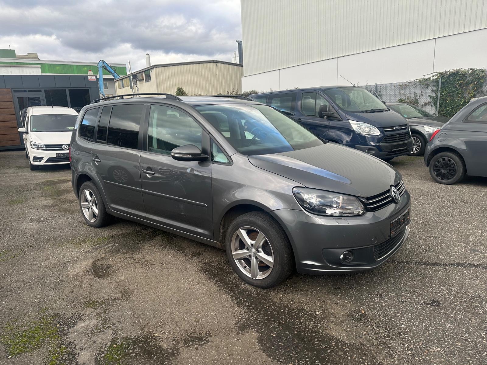 Volkswagen Touran 1.6TDI Comfortline BMT Navi