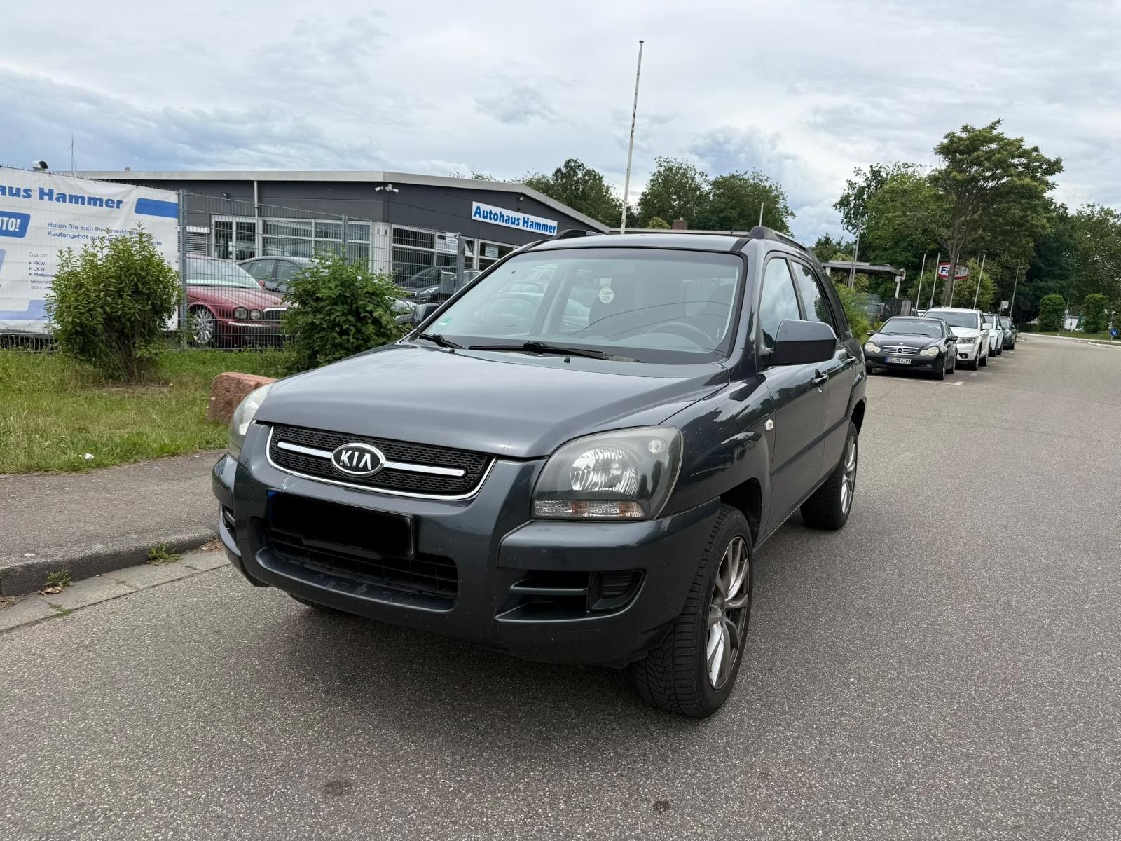 Kia Sportage Cup**4X4**