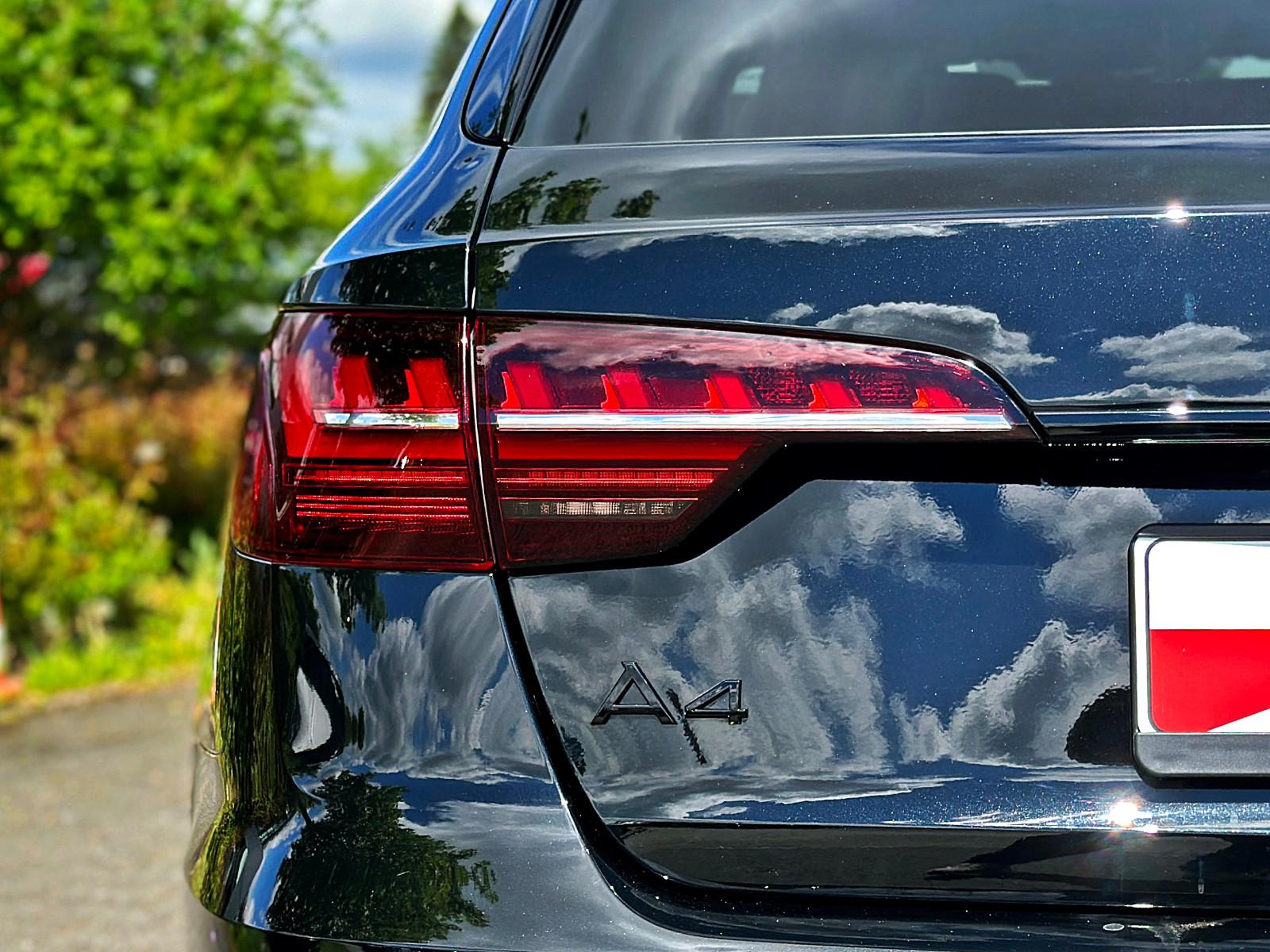Audi A4 Avant 45TFSI qu S LINE BLACK PANO AHK MATRIX, миниатюра 28