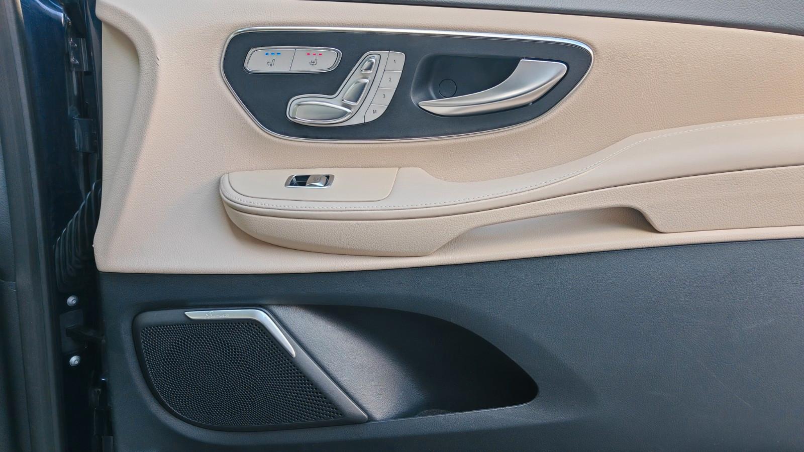 Mercedes-Benz V 250 d lang/Leder-beige/el. Sitze/19"/360°