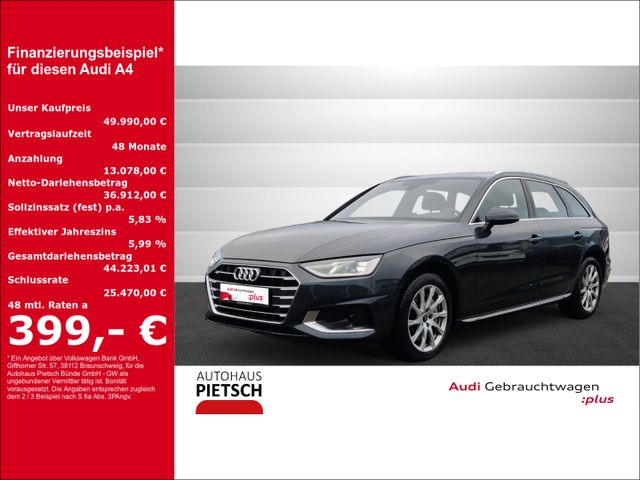 Audi A4 Avant 50 TDI quattro advanced S line Pano AHK