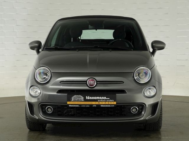 500 CABRIO S+PARKPILOT+FALTDACH+SPORTSITZE+KLIMA