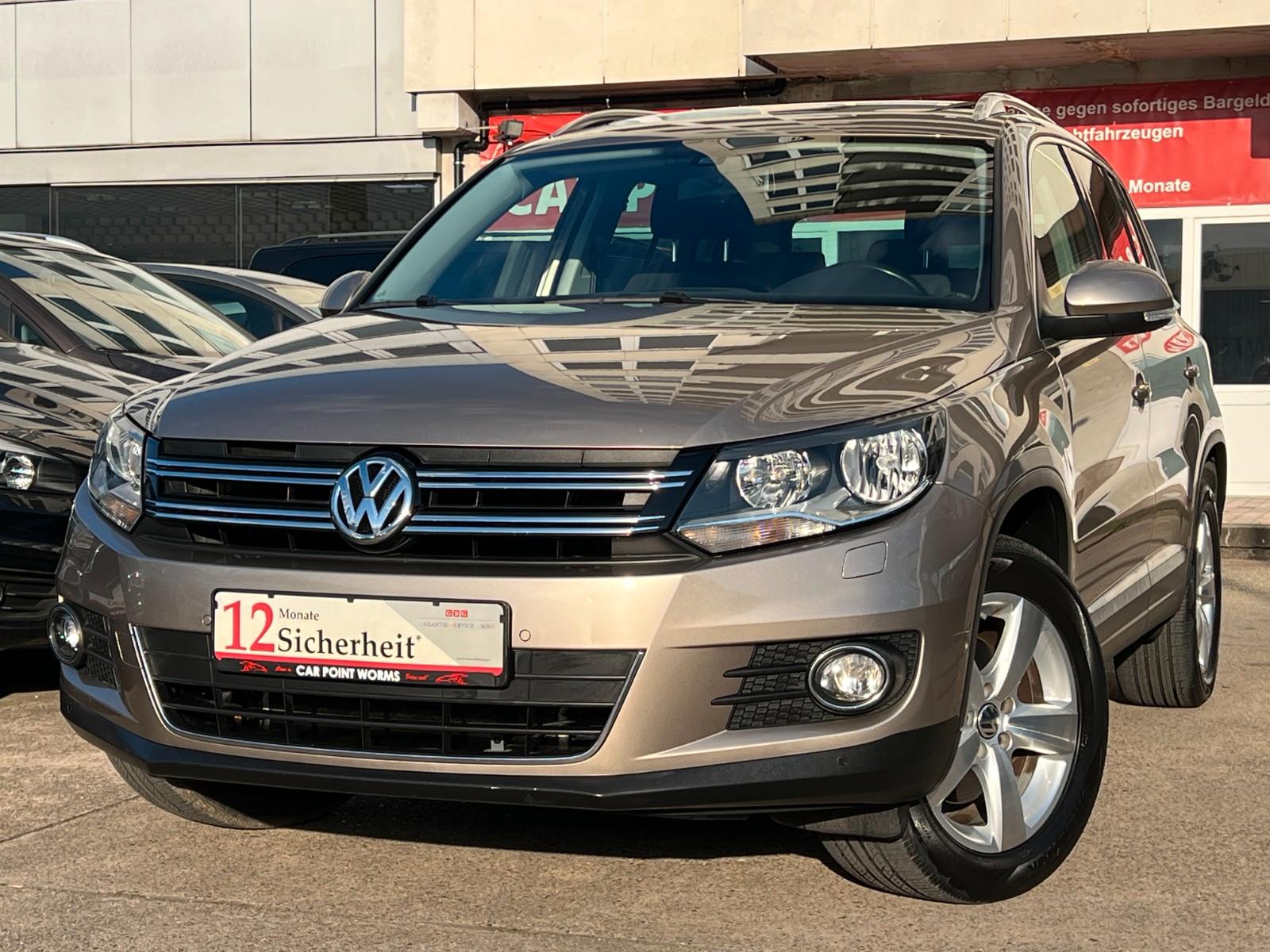 Volkswagen Tiguan 2.0 TDI DSG 4Motion *1.HAND*184PS*PANO*