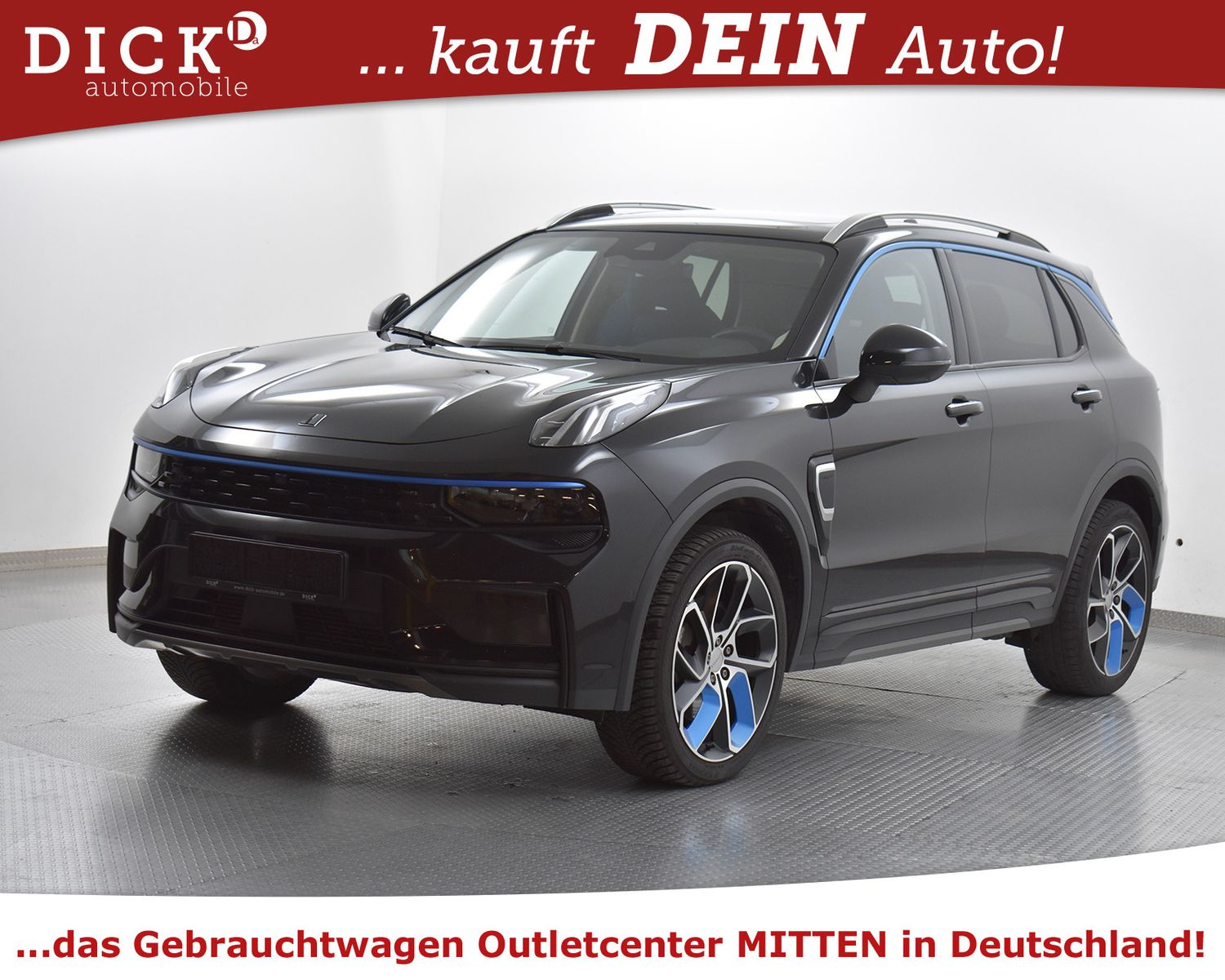 LYNC AND CO 01 1.5TD Aut PHEV PANO+MEMO+NAVI+LED+SHZ+ACC+360 - Image 2