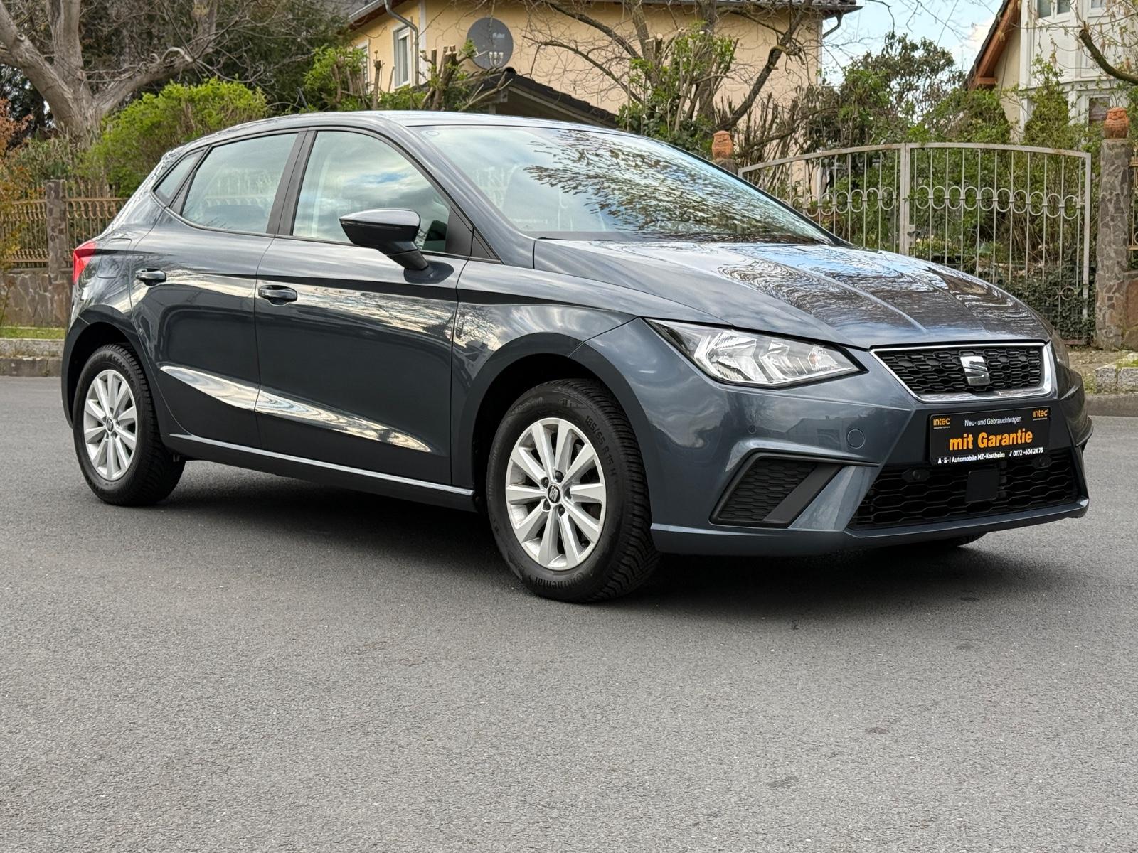Seat Ibiza Style-1:HAND GARANTIE-NAVI-