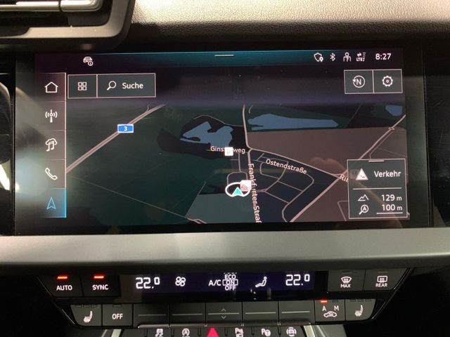 A3 Sportback 35 TFSI ADVANCED LED+KAMERA+MMI NAV