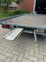 Stema Autotransporter mit MOVER!  - Stema Pkw-Anhänger