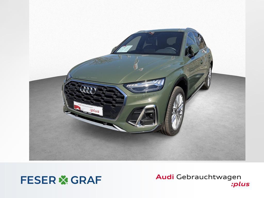 Audi Q5 TFSIe qu S line AHK MATRIX PANO KAMERA