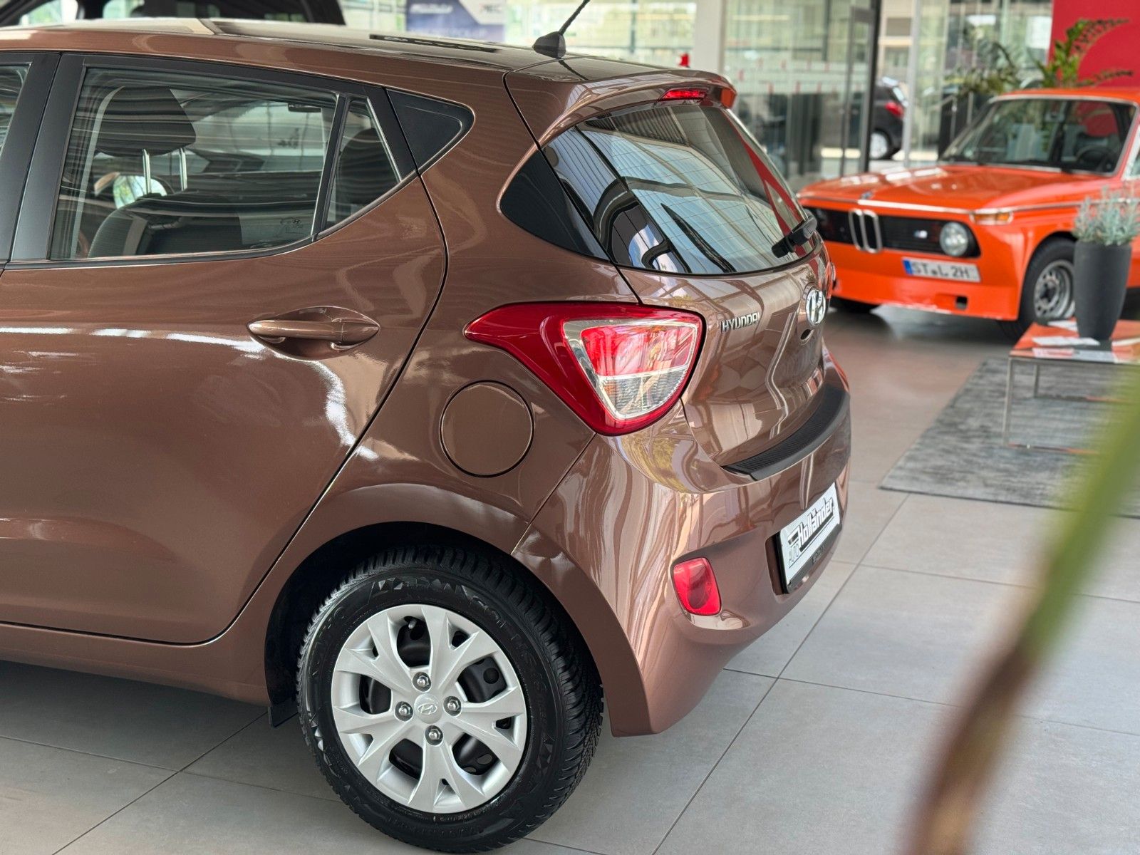 Fahrzeugabbildung Hyundai i10 1.0 Trend  Klima Sitzheizung Allwetterreifen