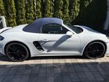 Porsche Boxster KD NEU/ LEDER BLAU/ KAMERA/ ABSTANDTEMP - gebrauchte Porsche Boxster aus dem Jahr 2022
