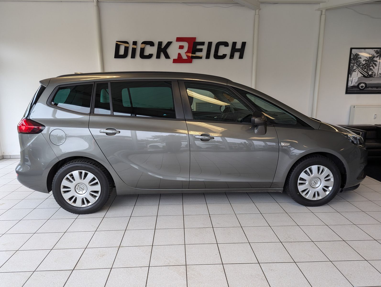 OPEL Zafira 1.4 Turbo 7-Sitze Navi-950 Kamera - Image 8