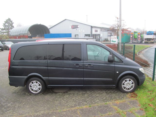 Mercedes-Benz Vito Kombi 115 CDI lang, Automatik, AHK, 1 Hand