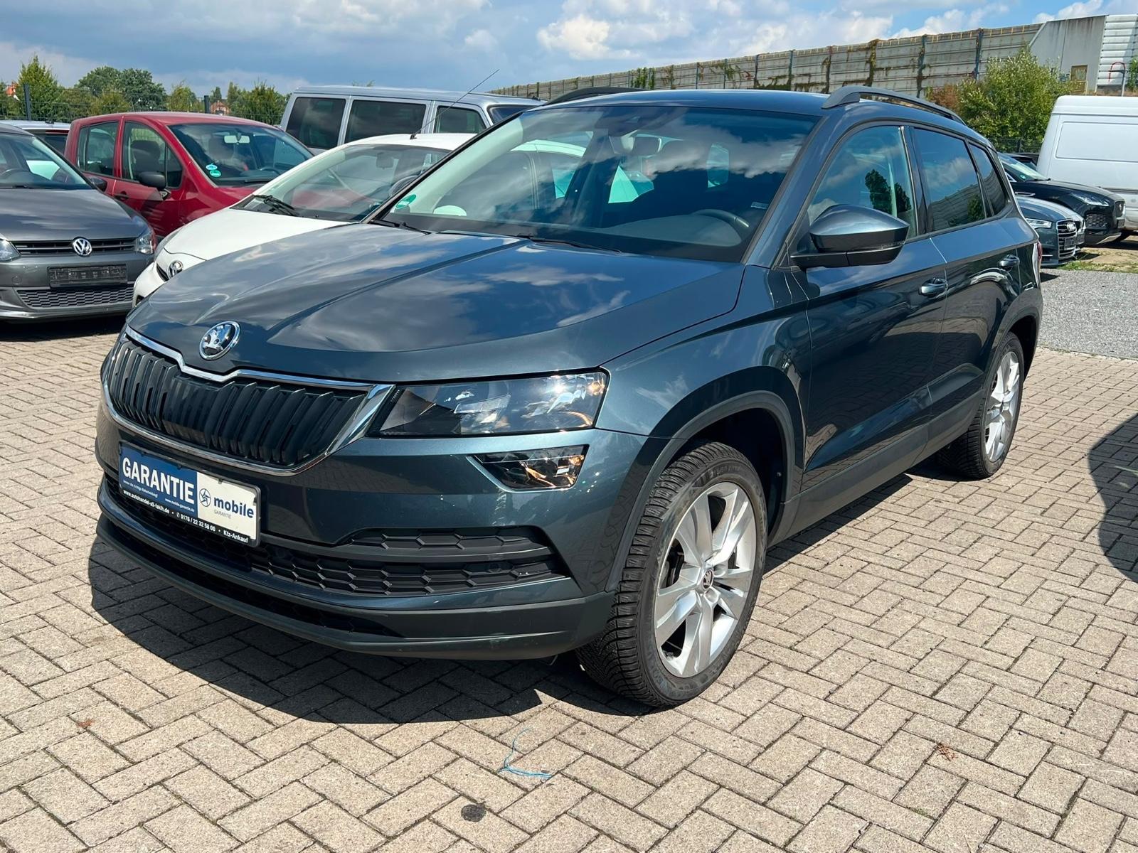 Skoda Karoq Style Navi Klimaautomatik Kamera Allwetter