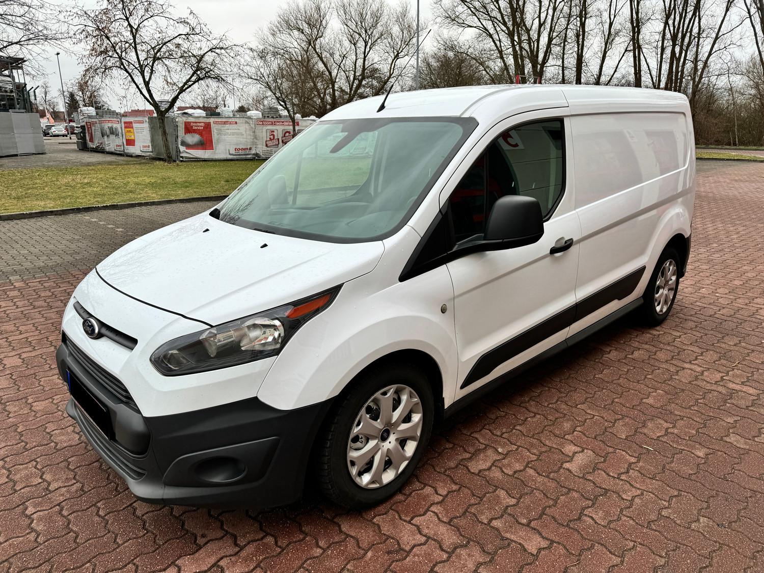 Ford Transit Connect 1.5TDCI lang AHK TÜV neu