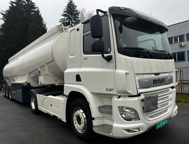 DAF CF 450 4x2, E6, ADR, PTO