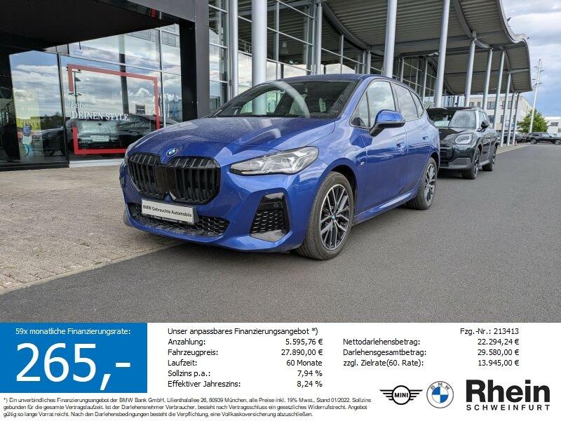 BMW 220i Active Tourer M Sport Navi. Park.Ass.Plus.