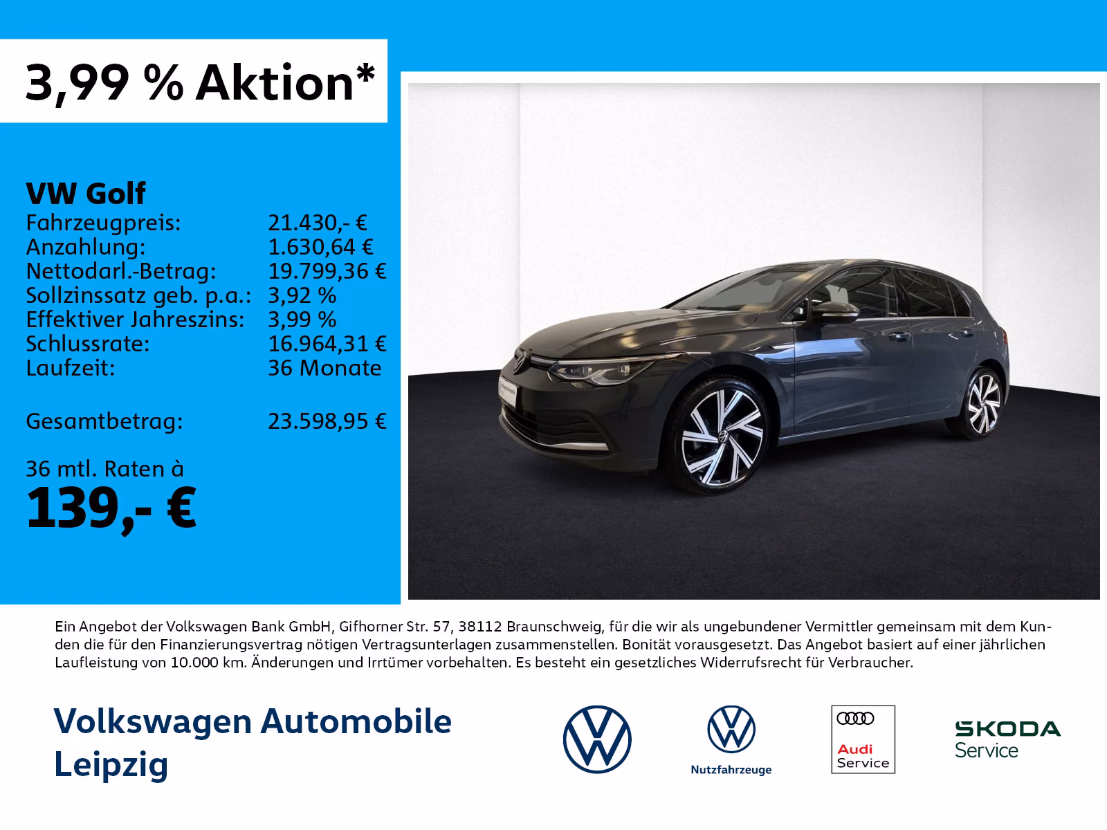 Volkswagen Golf VIII 2.0 TDI Style *DSG*ACC*PDC*Navi*RFK