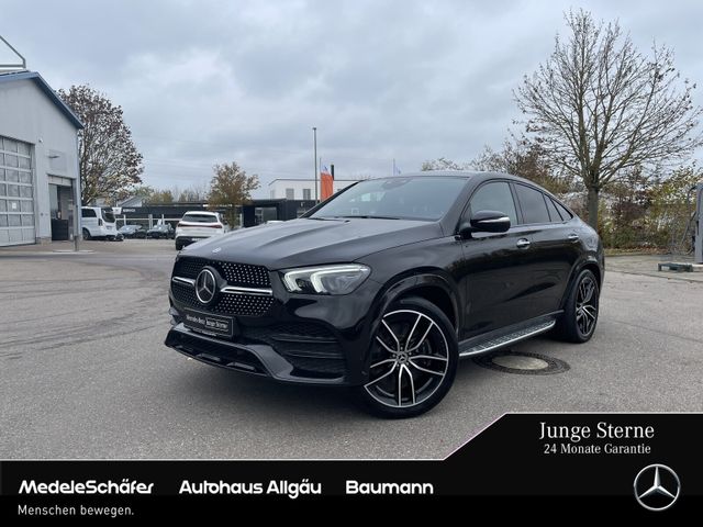 Mercedes-Benz GLE 350 de 4M Coupé AMG Night 22'' Air Dist Pano