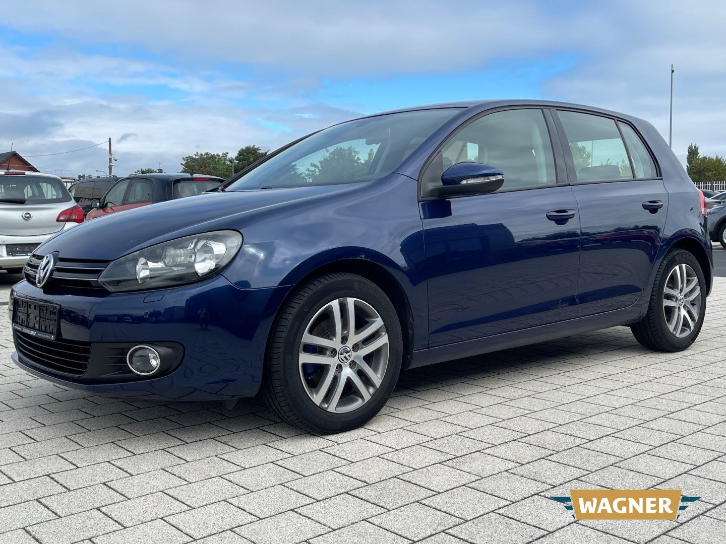 Fahrzeugabbildung Volkswagen Golf VI Comfortline 1.6 Klimaautomatik