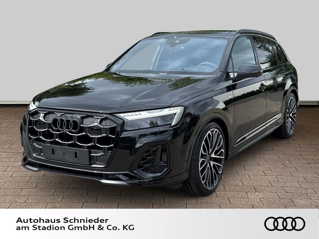 Audi Q7 55 TFSI e quattro S-line+AHK+HUD+PANO+B&O+KAM