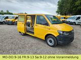 Volkswagen T6 Transporter 2.0TDI 2xSchiebetüre Werkstattgf. - gebrauchte VW T6 Transporter aus dem Jahr 2015