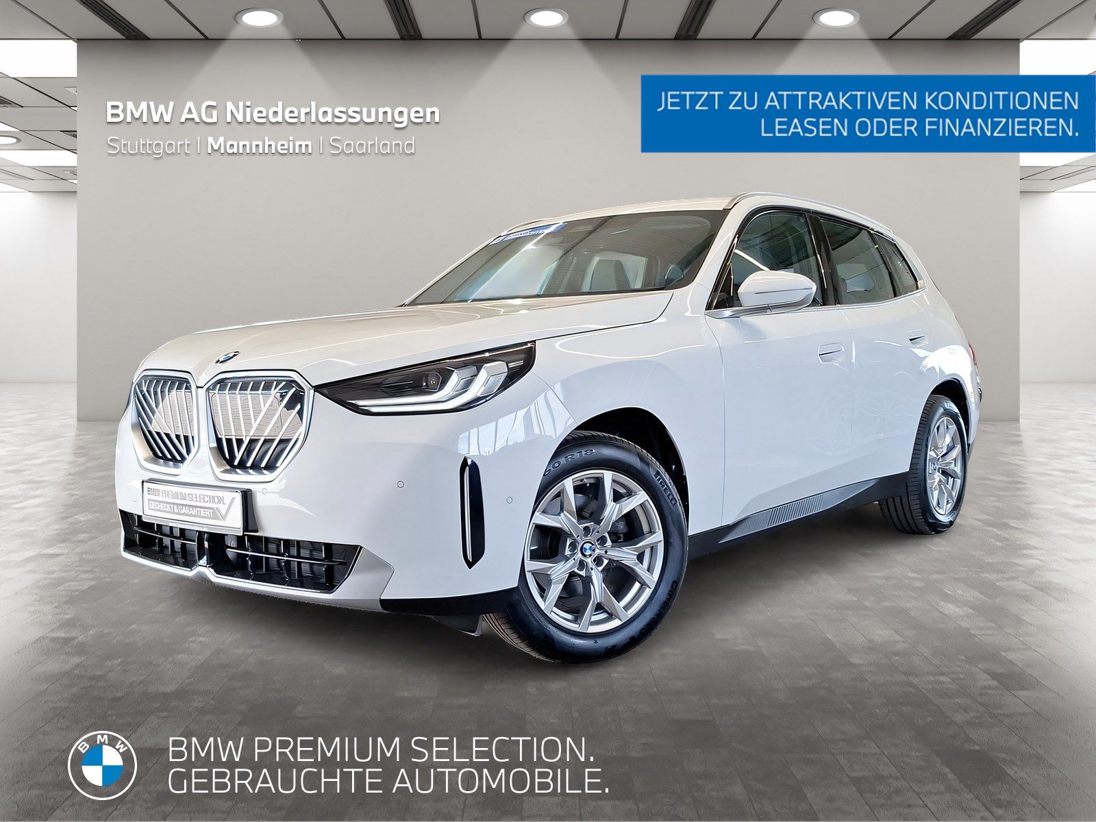 BMW X3 20d xDrive Standheizung AHK Kamera Alarm