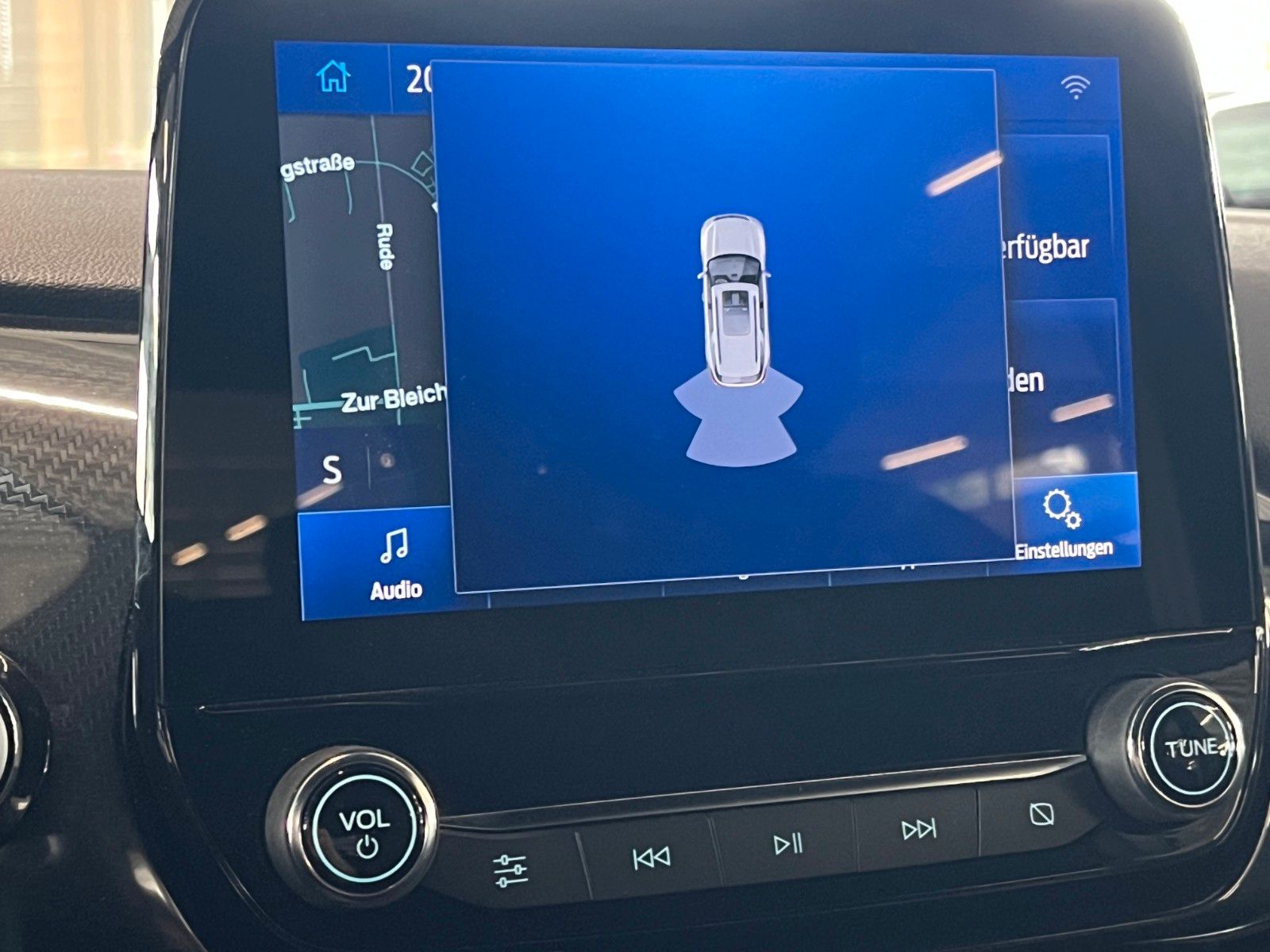 Fahrzeugabbildung Ford Puma MHEV ST-Line LED NAVI WinterPaket CAM