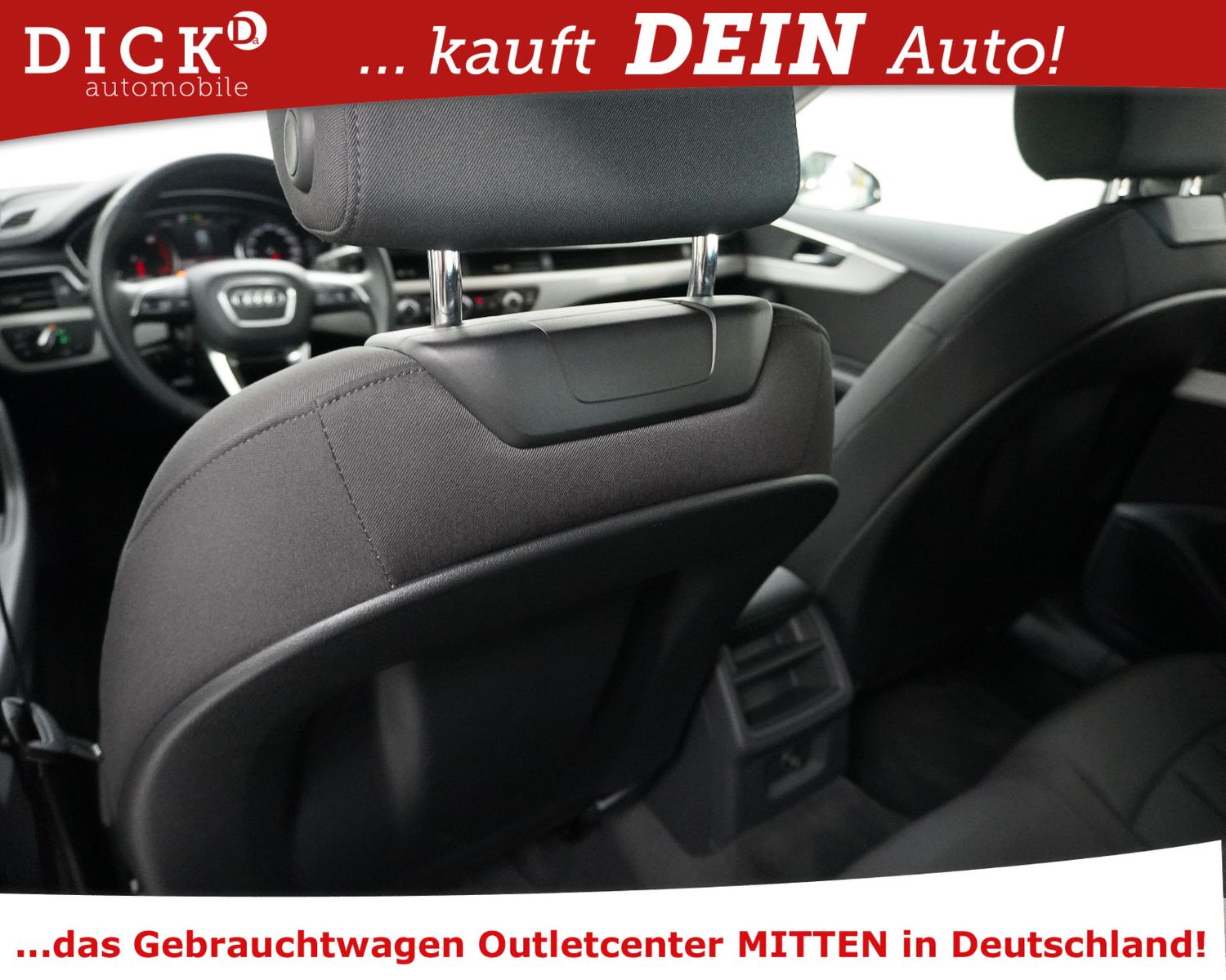 Fahrzeugabbildung Audi A4 Av 40TFSI Quatt S-Tr NAV+LED+AHK+ACC+STANDHZ+