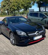 Mercedes-Benz Mercedes Slc 180 red Art Edition AMG - Mercedes-Benz SLC 180 aus 2017