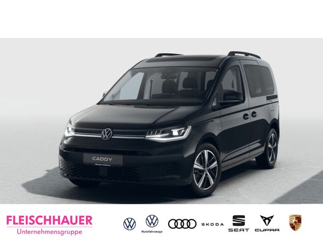 Volkswagen Caddy Dark Label 1.5 TSI Life 5-Sitzer Navi LED 