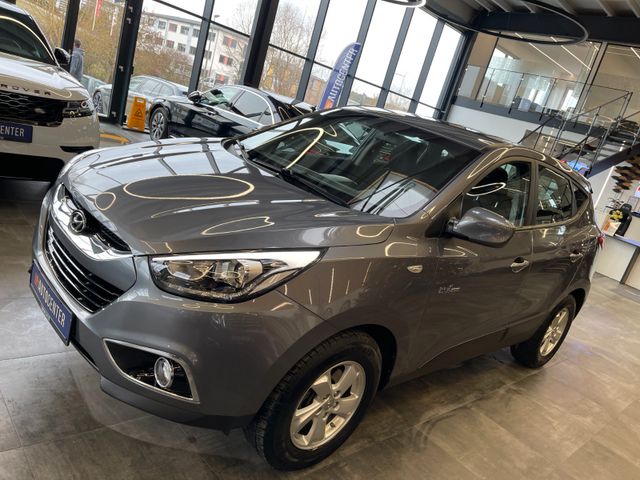 Hyundai Tucson ix35 blue Finale 2WD *AHK*KLIMA*