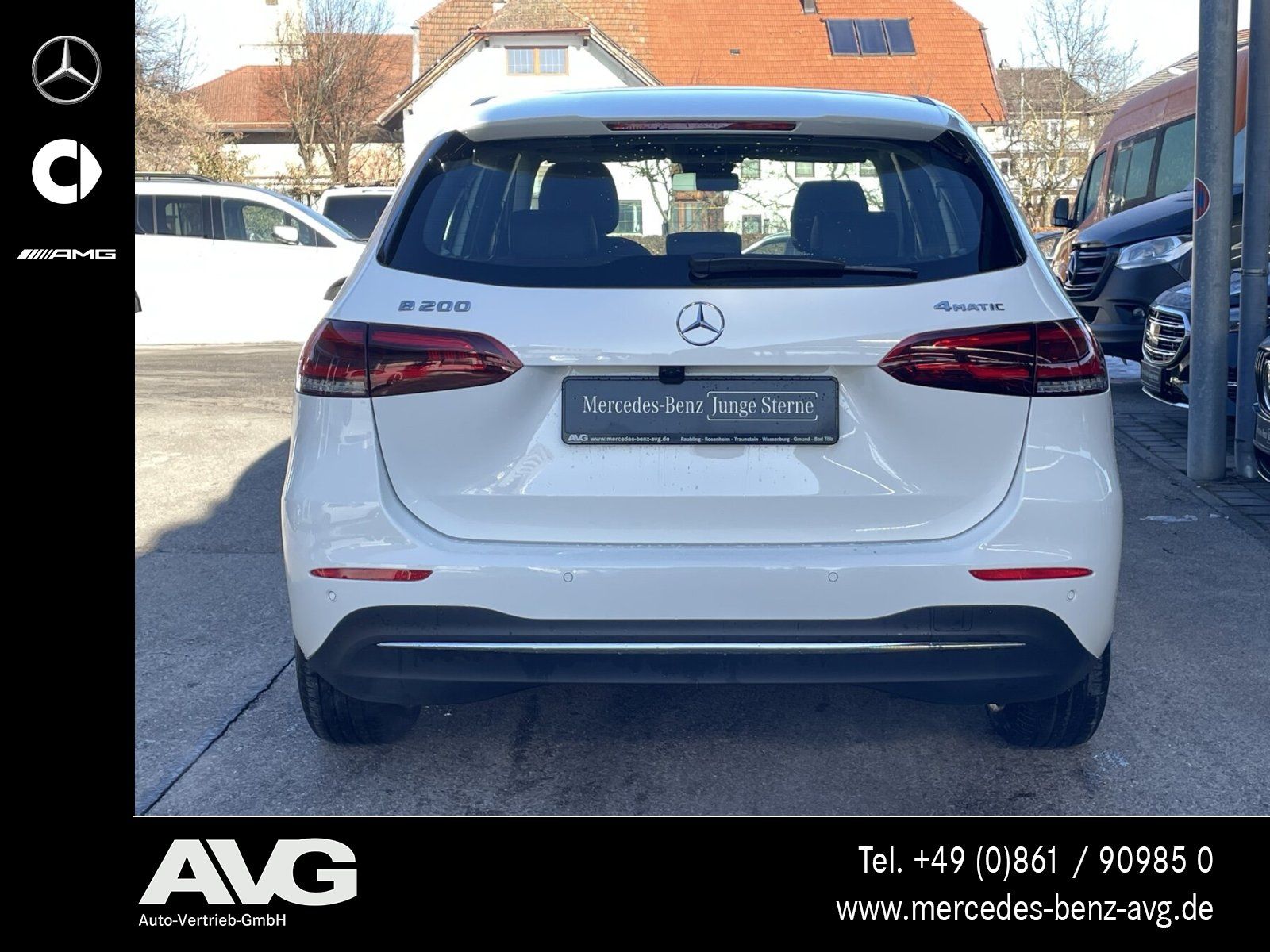 Mercedes-Benz B 200 4M Style RFK Klima MBUX Tempomat SHZ foto 12